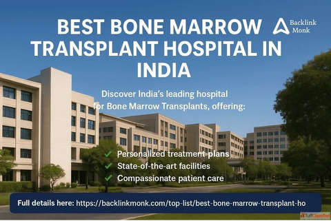 Famous Bone Marrow Transplant Hospital in India