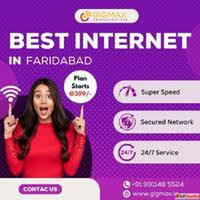 Best Internet in Faridabad - Gigmax