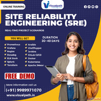 The SRE Online Training Institute SRE Course at visualpath