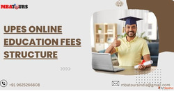 UPES Online education fees structure