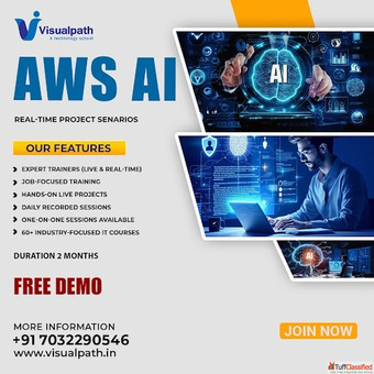 The AI with AWS Online Training Course AWS AI Training - Visualpath