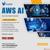 The AI with AWS Online Training Course AWS AI Training - Vis...