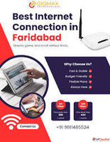 Internet Connection in Faridabad - Gigmax