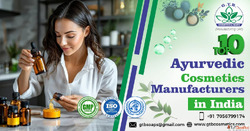 List of Top 10 Ayurvedic Cosmetics Manufacturers in India