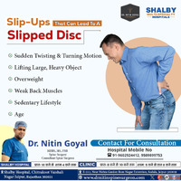 Dr. Nitin Goyal - Slip Disc Treatment in Jaipur