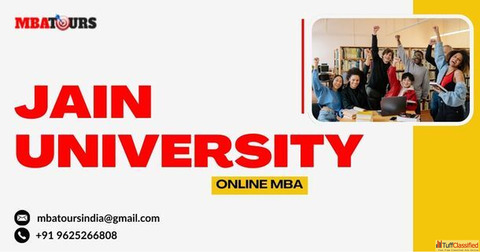 Jain University online distance mba