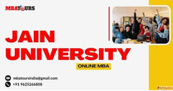 Jain University online distance mba