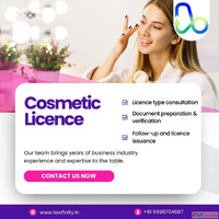 Boost Your Product Legally Cosmetic Licence in India Explain...