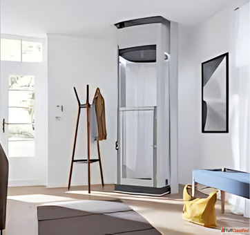 Space-Efficient Machine Room-Less Elevator for Modern Buildings