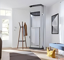 Space-Efficient Machine Room-Less Elevator for Modern Buildi...