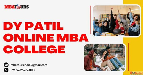 Dy patil online mba college