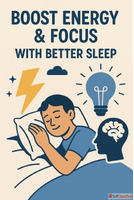 Boost Energy Focus with Better Sleep