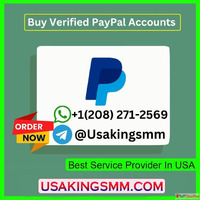 Top 3.3 Sites to Buy Verified PayPal Accounts Old and New