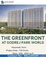 2 3 4 BHK Flats at The Greenfront Hinjewadi Pune