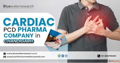 Cardiac PCD Pharma Company in Chandigarh
