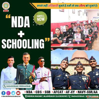 Nda Foundation Coaching With Schooling In Lucknow At Shield