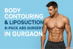Best 6-Pack Body Contouring in Gurgaon 4D VASER Abs