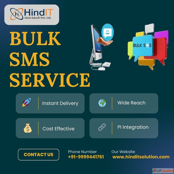 Bulk SMS Service Provider New API for Smart Messaging