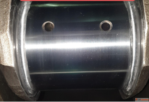 Onsite Crankshaft Grinding of Caterpillar and Cummin Engine