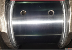 Onsite Crankshaft Grinding of Caterpillar and Cummin Engine