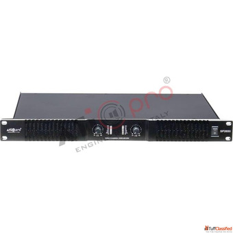 High Power ATIPRO SP2650 DJ Amplifier for Professional Use