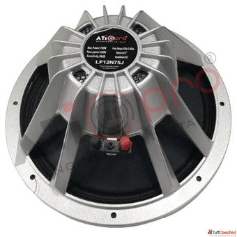 Powerful 12 Inch DJ Speaker for Dynamic Sound