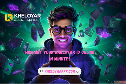How get your kheloyar id online in Minutes