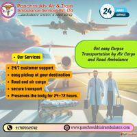 Select Panchmukhi Corpse Transport in Mumbai for the effortl...