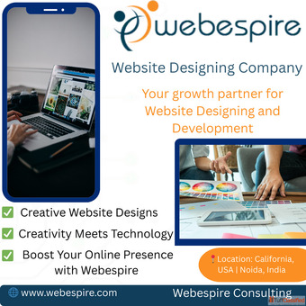 Your Development Partner Website Designing Company in California USA Noida India