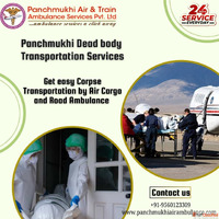 Utilize Panchmukhi Dead Body Ambulance in Hyderabad for Smoo...
