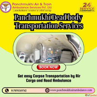 The corpse is transported by Panchmukhi in Ranchi the necess...