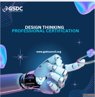 How Certified Design Thinking Professionals Drive Innovation in Tech and Business.