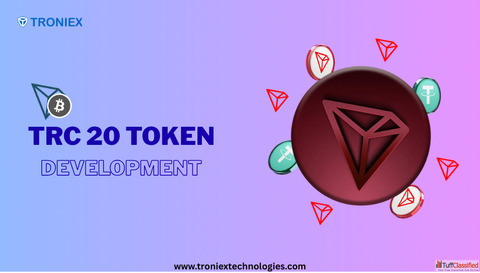 Secure TRC20 Token Development Services for Business Growth