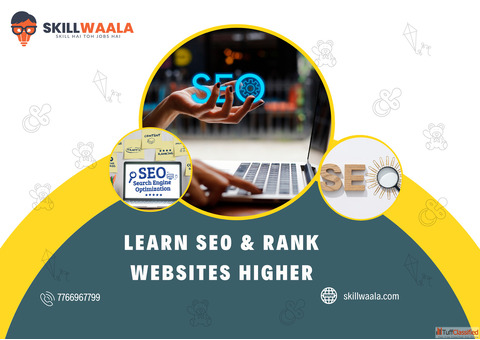 Rank Higher on Google with Expert SEO Training - Join Skillwaala