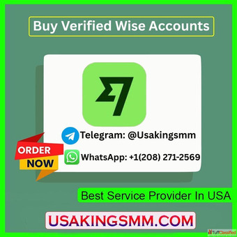 Best 3 Sites to Buy Verified Wise Accounts 100 Verified With Full Doc