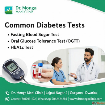 Ayurveda Treatment for Type 1 Diabetes - Dr. Monga Medi Clinic
