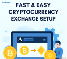 Fast Easy Cryptocurrency Exchange Setup
