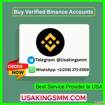 30 Best Sites To Buy Verified Binance Accounts