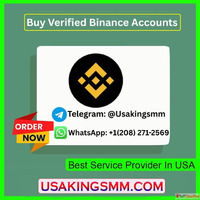30 Best Sites To Buy Verified Binance Accounts