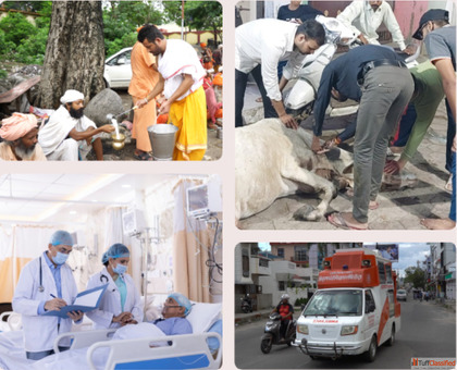 From Cows Care to Community Welfare The Krishnayan Way of Seva