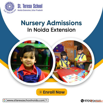Nursery Admissions in Noida Extension
