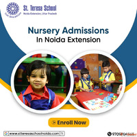 Nursery Admissions in Noida Extension