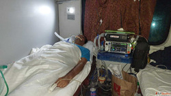Ansh Air Ambulance Service in Agartala Is Ready For The Pati...