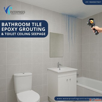 Bathroom Water Leakage Waterproofing Contractors in Bangalore