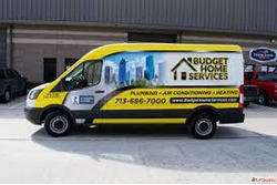 Service Truck Wraps Houston Professional Fleet Branding