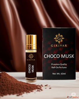 chocolate musk perfume