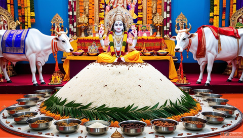 Why Is Cow Dung and Urine Considered Sacred in Worship and Rituals at Krishnayan