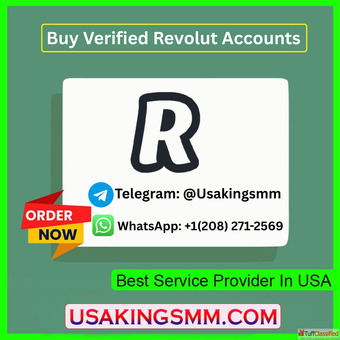 Buy Revolut Verified Accounts 2025 Instant Delivery-Cheap