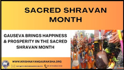 Gauseva Brings Happiness Prosperity in the Sacred Shravan Mo...