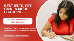 Best IELTS PTE GMAT More Coaching Shiksha Overseas